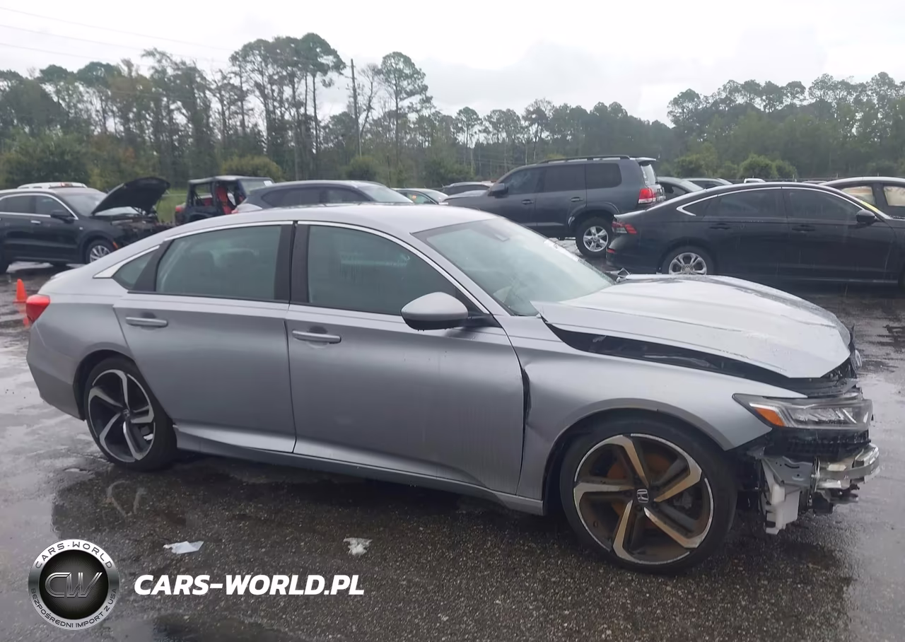 2018 Honda Accord Sport VIN:1HGCV1F30JA223559 - 13