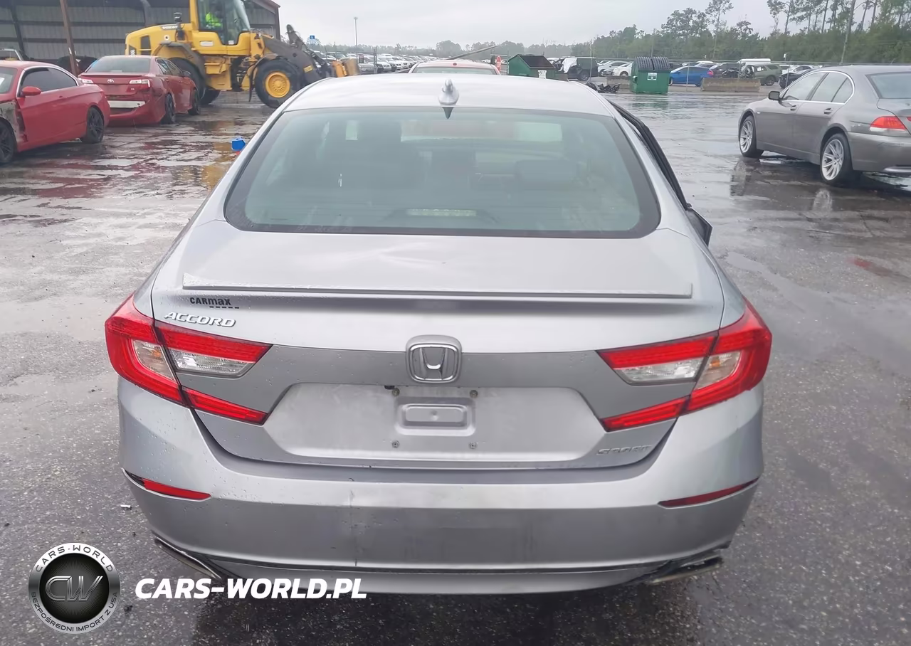 2018 Honda Accord Sport VIN:1HGCV1F30JA223559 - 16