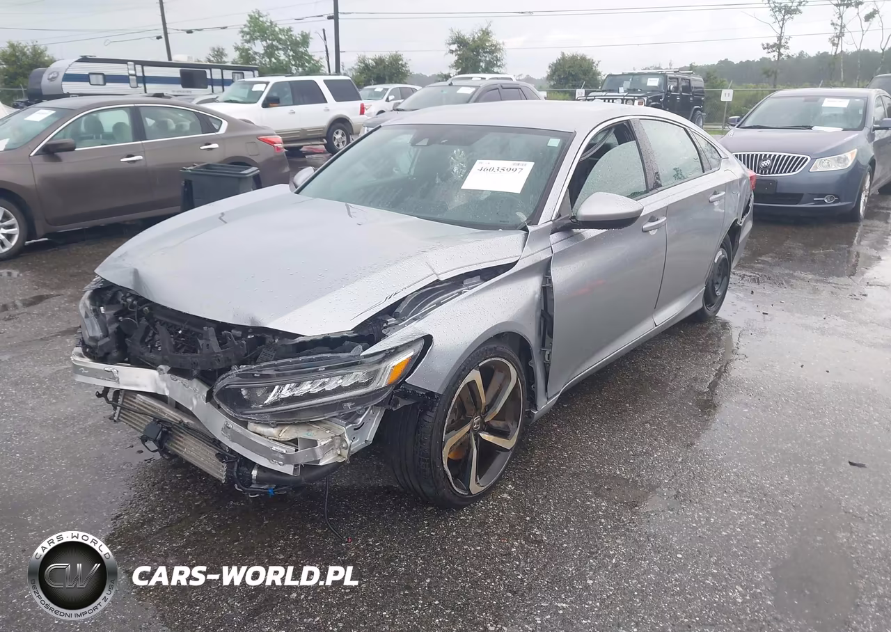 2018 Honda Accord Sport VIN:1HGCV1F30JA223559 - 2