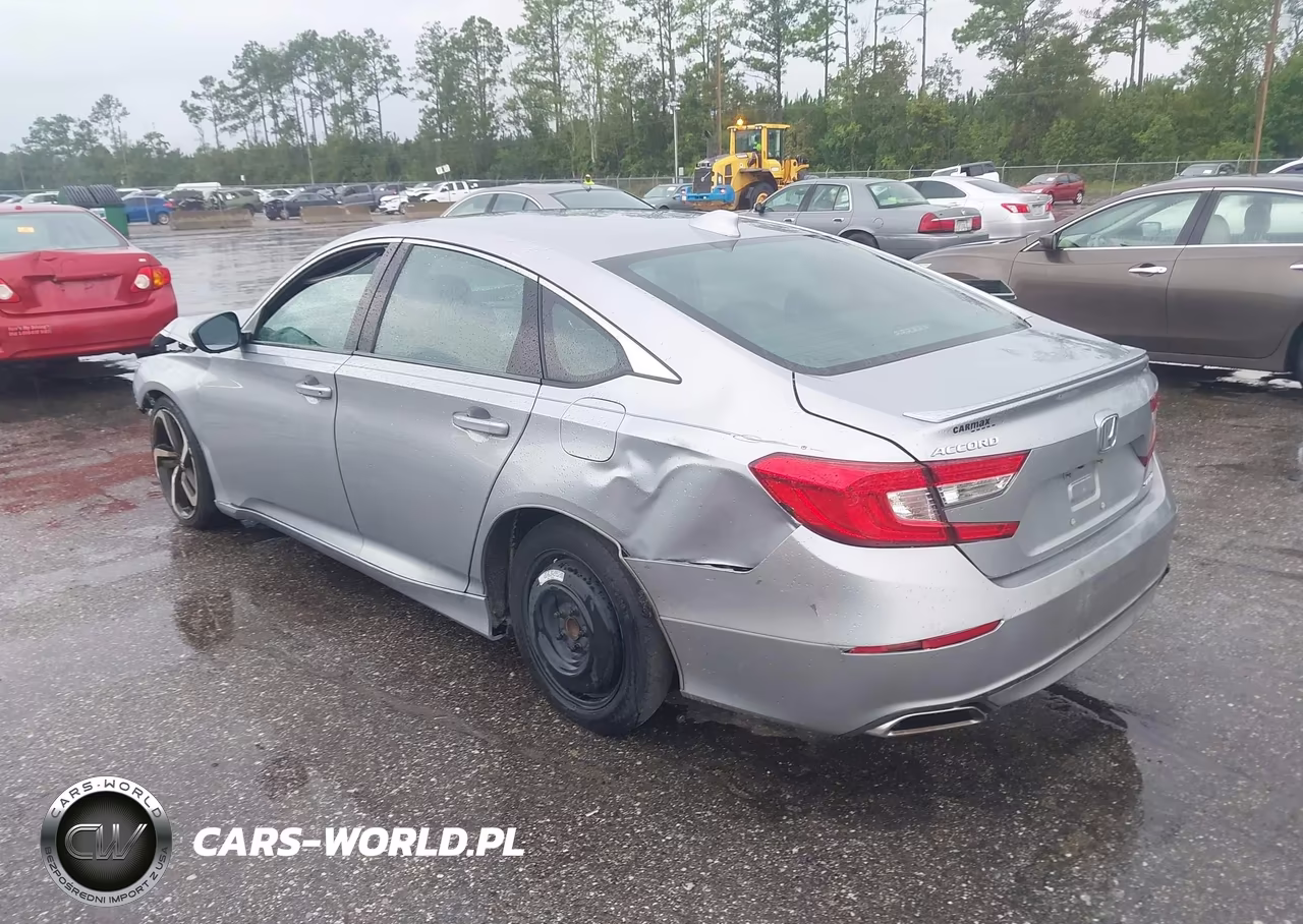 2018 Honda Accord Sport VIN:1HGCV1F30JA223559 - 3