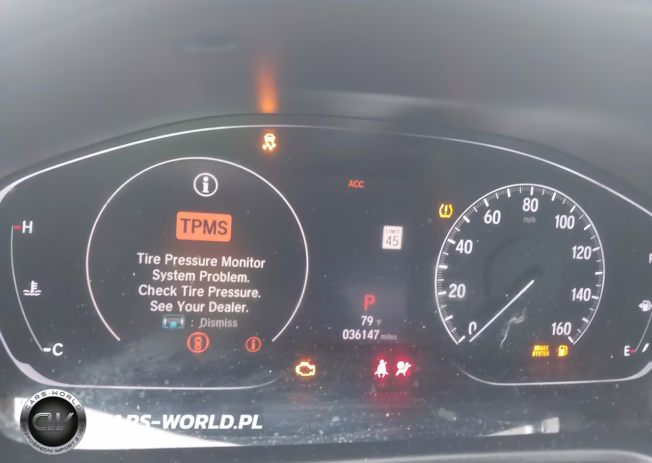 2018 Honda Accord Sport VIN:1HGCV1F30JA223559 - 7