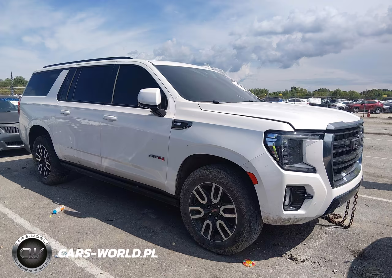 2024 GMC Yukon Xl 4Wd At4