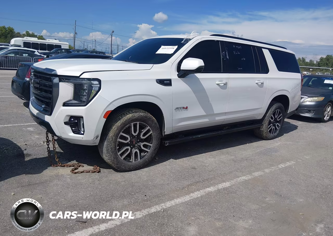 2024 GMC Yukon Xl 4Wd At4 VIN:1GKS2HKL0RR317329 - 2