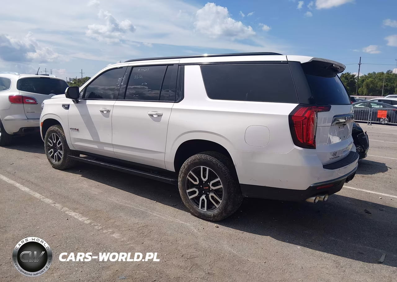 2024 GMC Yukon Xl 4Wd At4 VIN:1GKS2HKL0RR317329 - 3