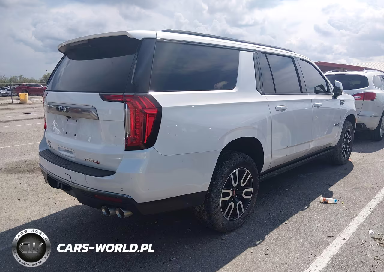 2024 GMC Yukon Xl 4Wd At4 VIN:1GKS2HKL0RR317329 - 4