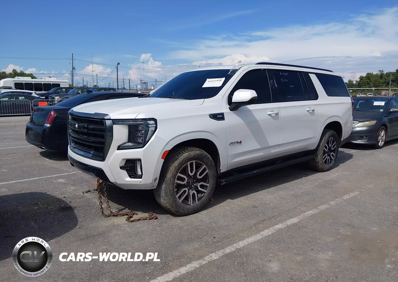 2024 GMC Yukon Xl 4Wd At4 VIN:1GKS2HKL0RR317329 - 6