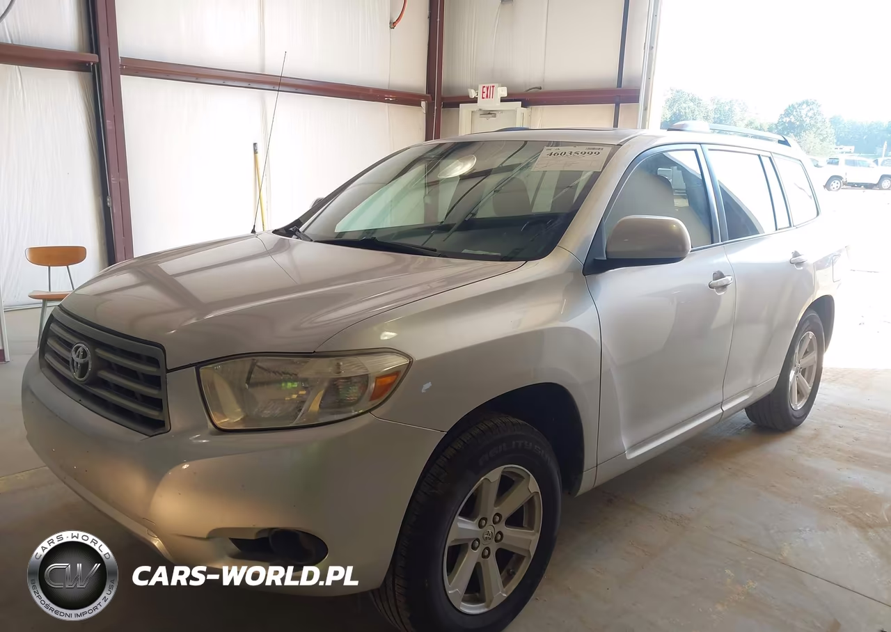 2010 Toyota Highlander Base V6 VIN:5TDZK3EH4AS019974 - 2