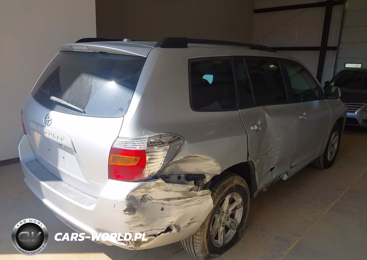 2010 Toyota Highlander Base V6 VIN:5TDZK3EH4AS019974 - 4