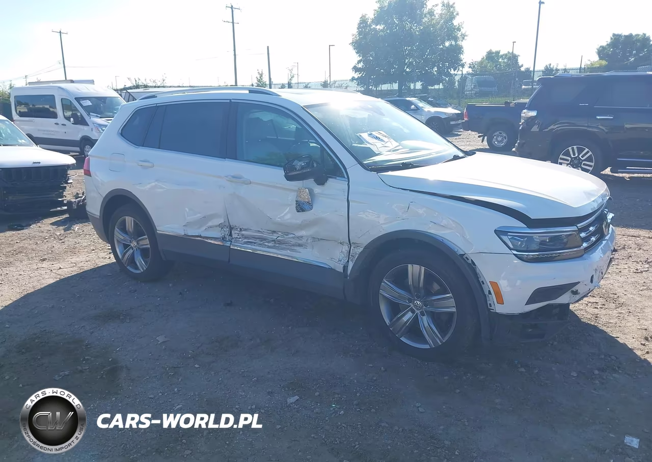 2018 Volkswagen Tiguan Sel Premium