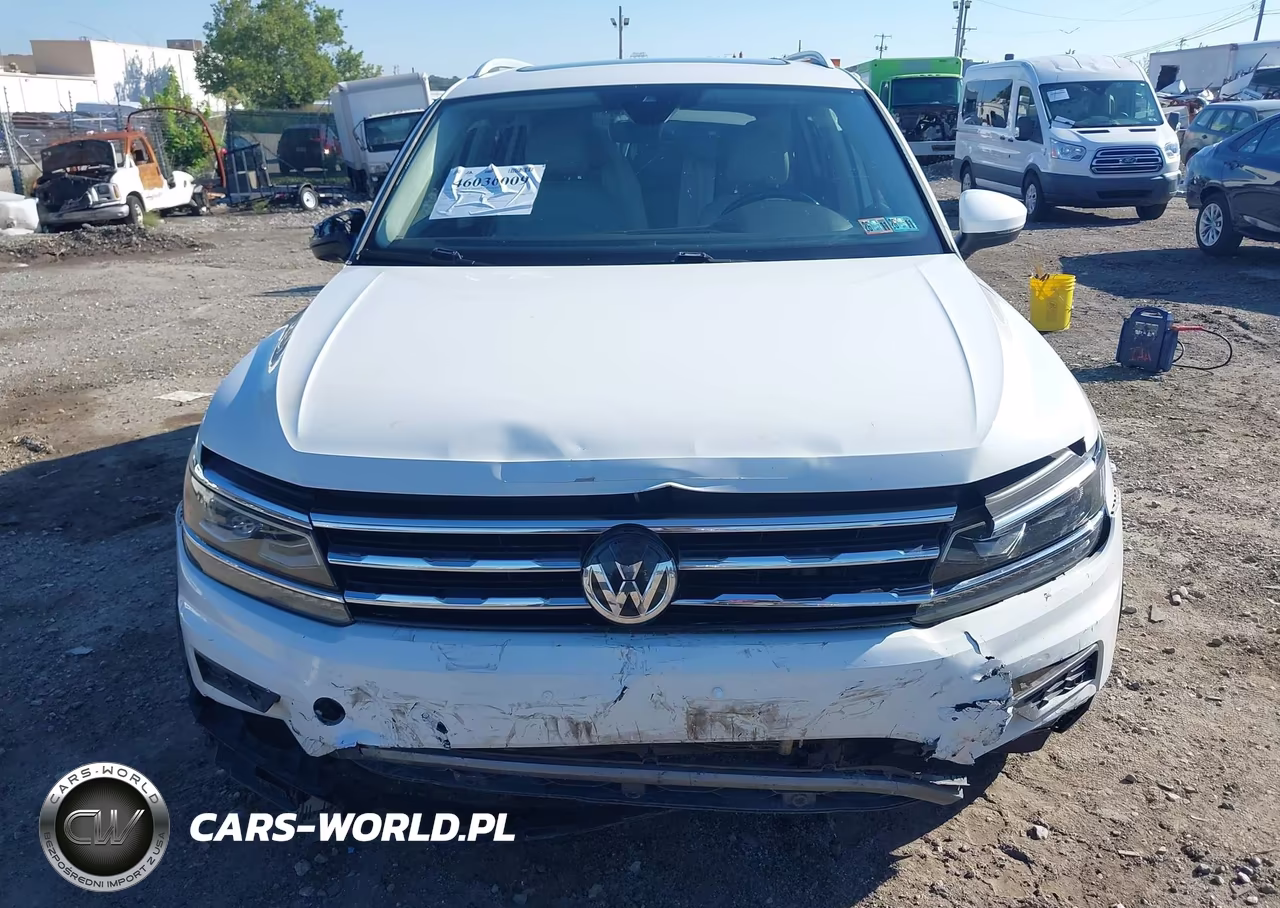 2018 Volkswagen Tiguan Sel Premium VIN:3VV4B7AXXJM077863 - 11