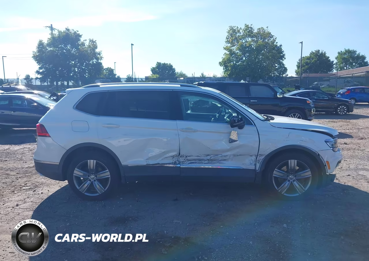 2018 Volkswagen Tiguan Sel Premium VIN:3VV4B7AXXJM077863 - 12