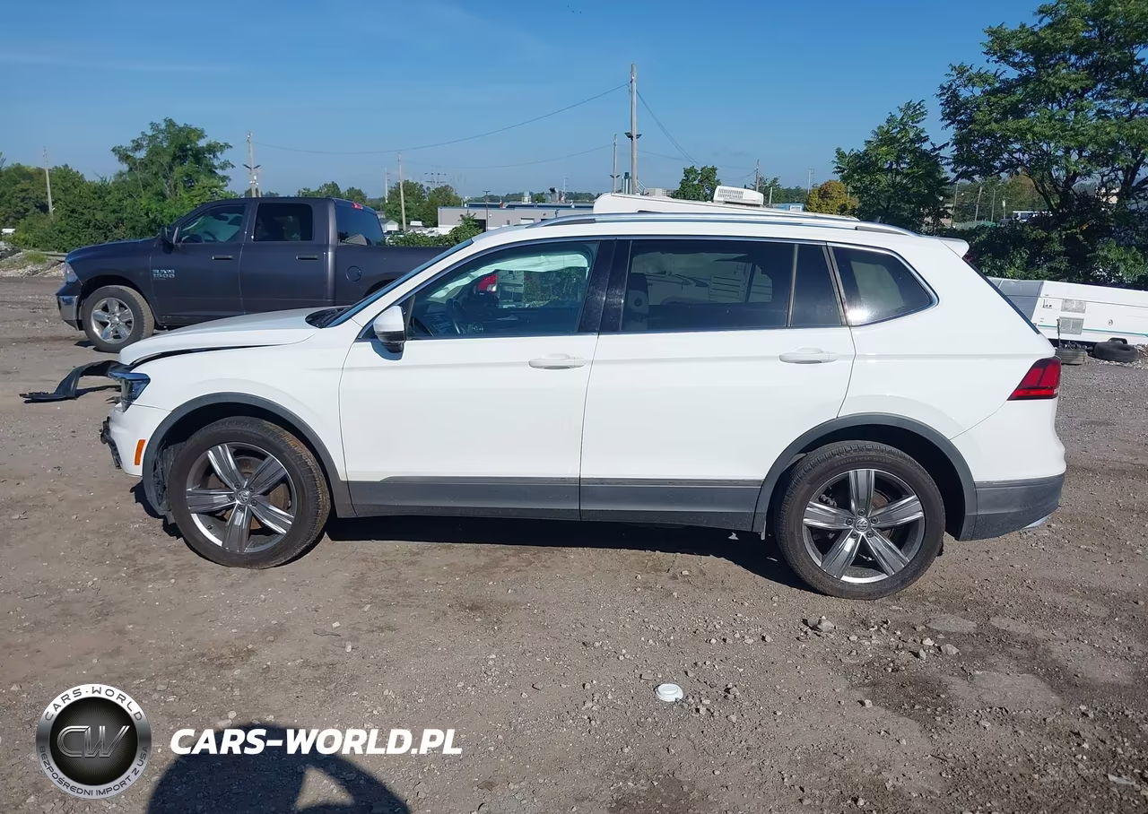 2018 Volkswagen Tiguan Sel Premium VIN:3VV4B7AXXJM077863 - 13