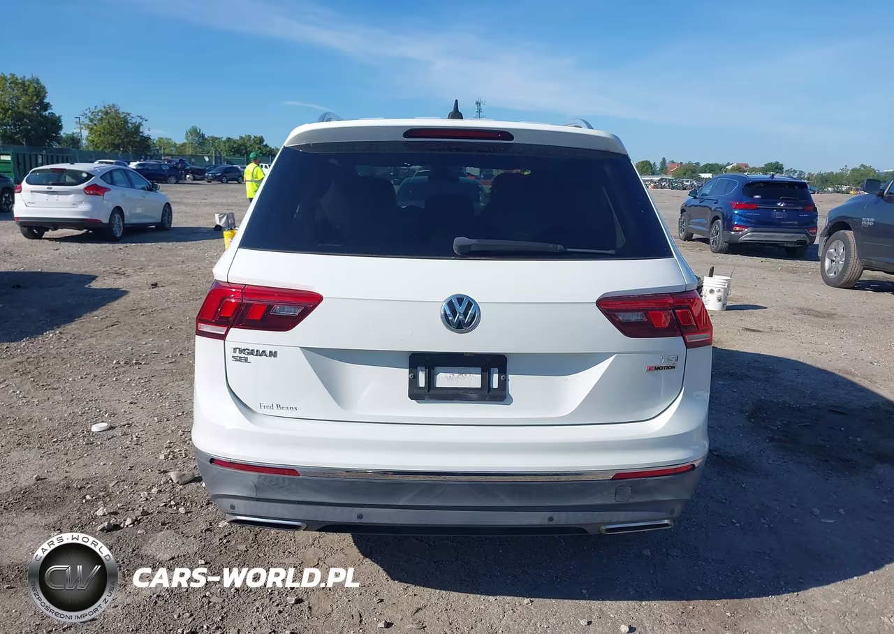2018 Volkswagen Tiguan Sel Premium VIN:3VV4B7AXXJM077863 - 15