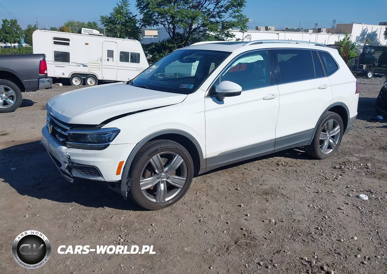 2018 Volkswagen Tiguan Sel Premium VIN:3VV4B7AXXJM077863 - 2