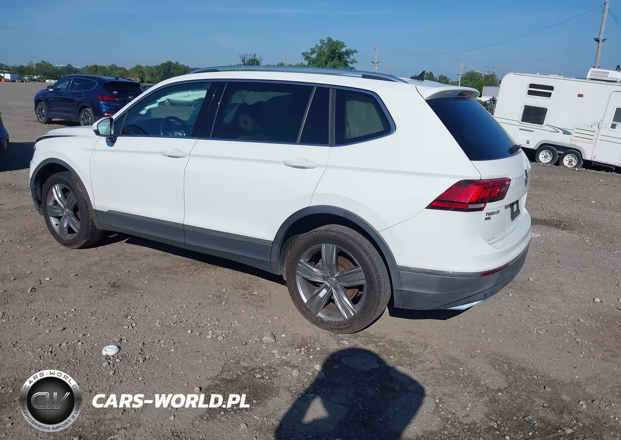 2018 Volkswagen Tiguan Sel Premium VIN:3VV4B7AXXJM077863 - 3