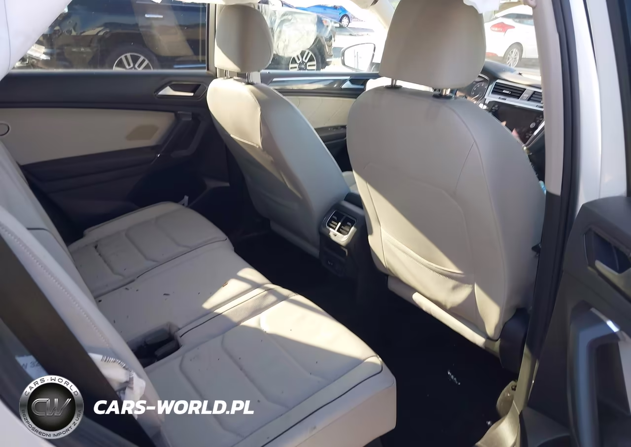 2018 Volkswagen Tiguan Sel Premium VIN:3VV4B7AXXJM077863 - 8