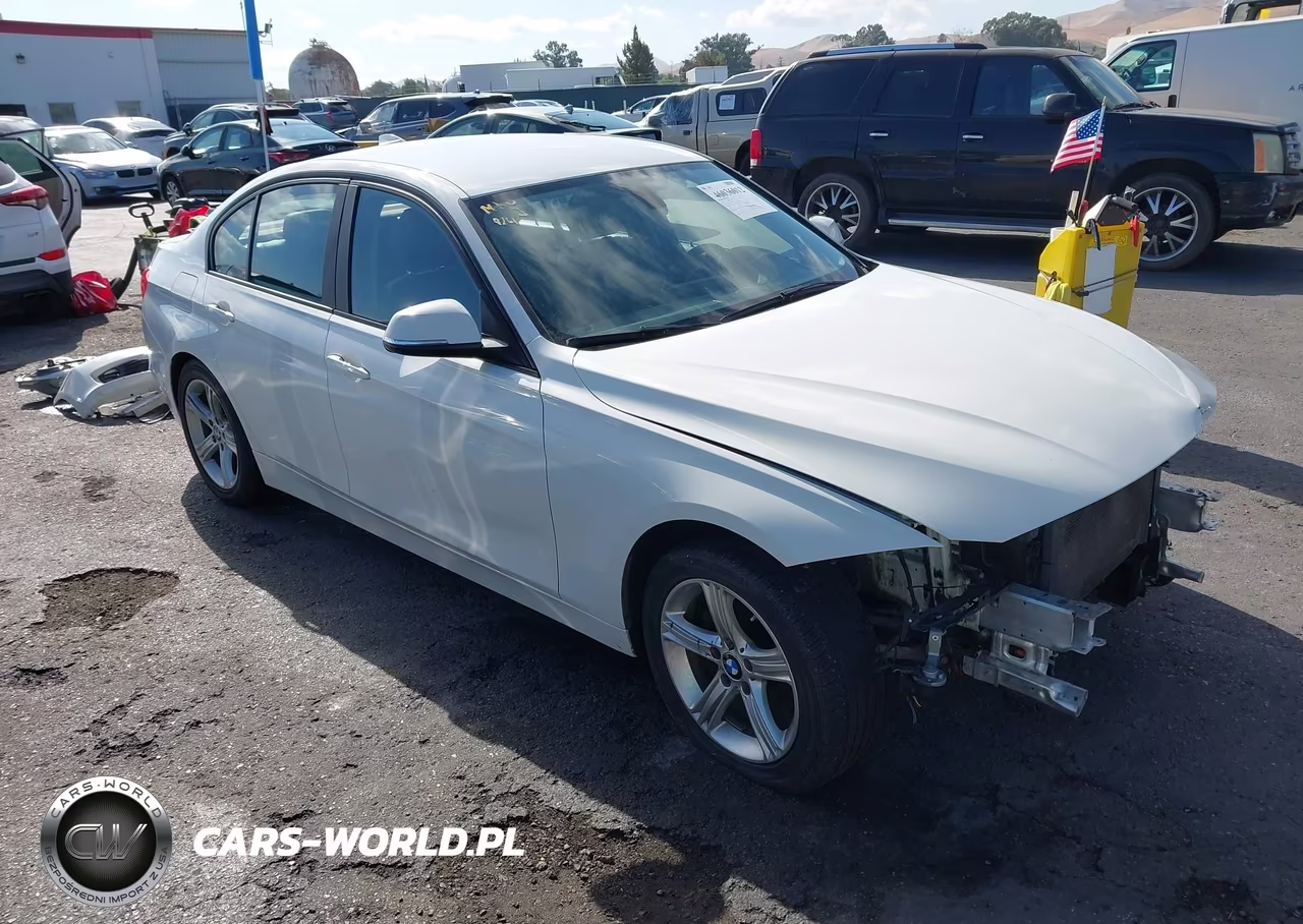 2015 BMW 320I