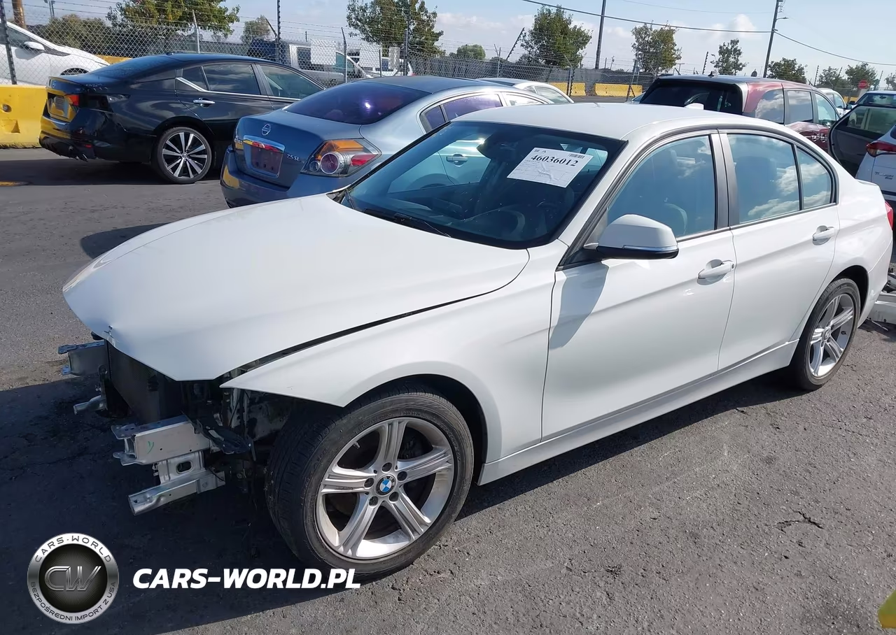 2015 BMW 320I VIN:WBA3B1C52FP681182 - 2