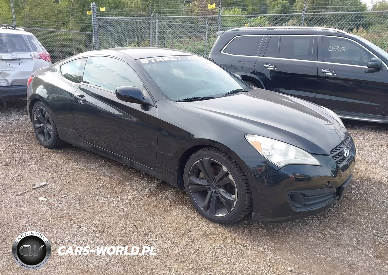 2011 Hyundai Genesis 2.0T
