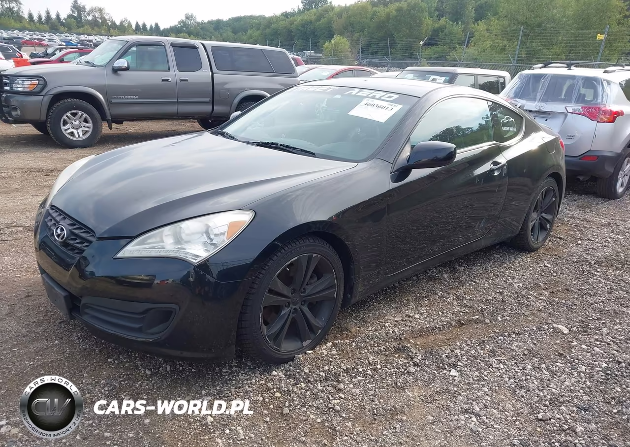 2011 Hyundai Genesis 2.0T VIN:KMHHT6KD0BU057724 - 2