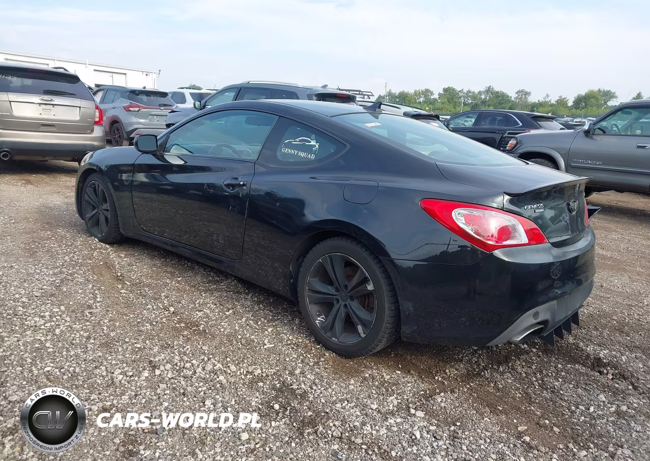 2011 Hyundai Genesis 2.0T VIN:KMHHT6KD0BU057724 - 3