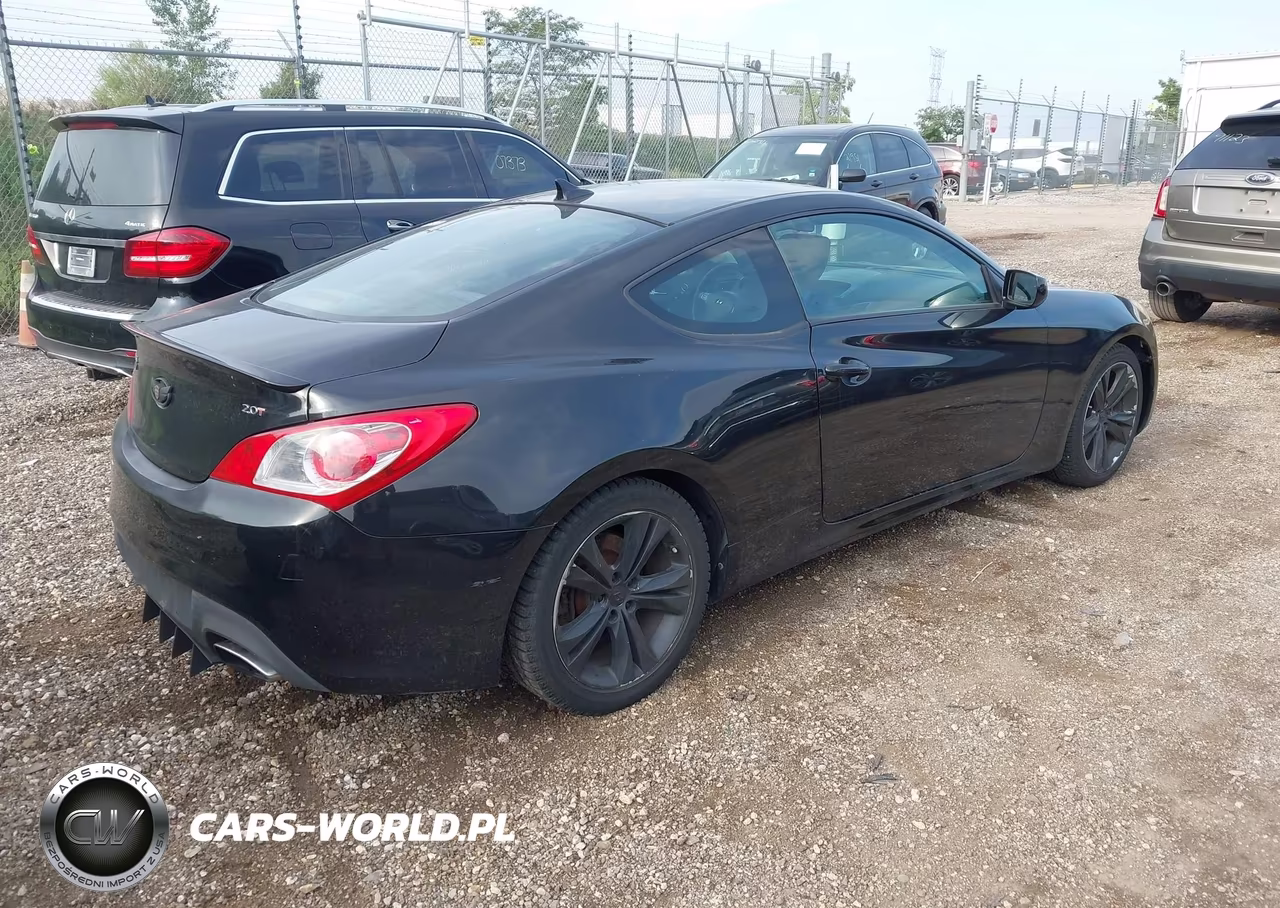 2011 Hyundai Genesis 2.0T VIN:KMHHT6KD0BU057724 - 4
