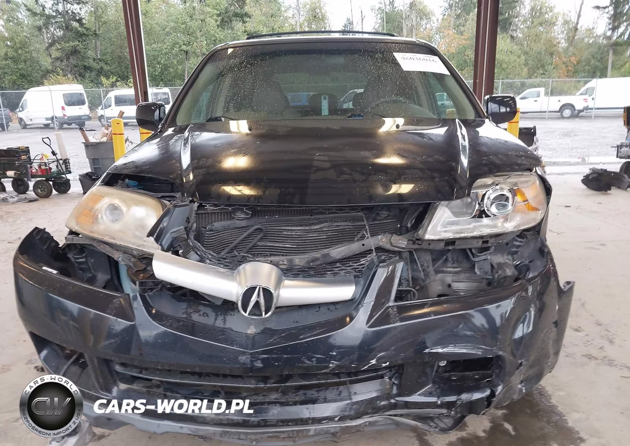 2004 Acura Mdx VIN:2HNYD18744H509101 - 13