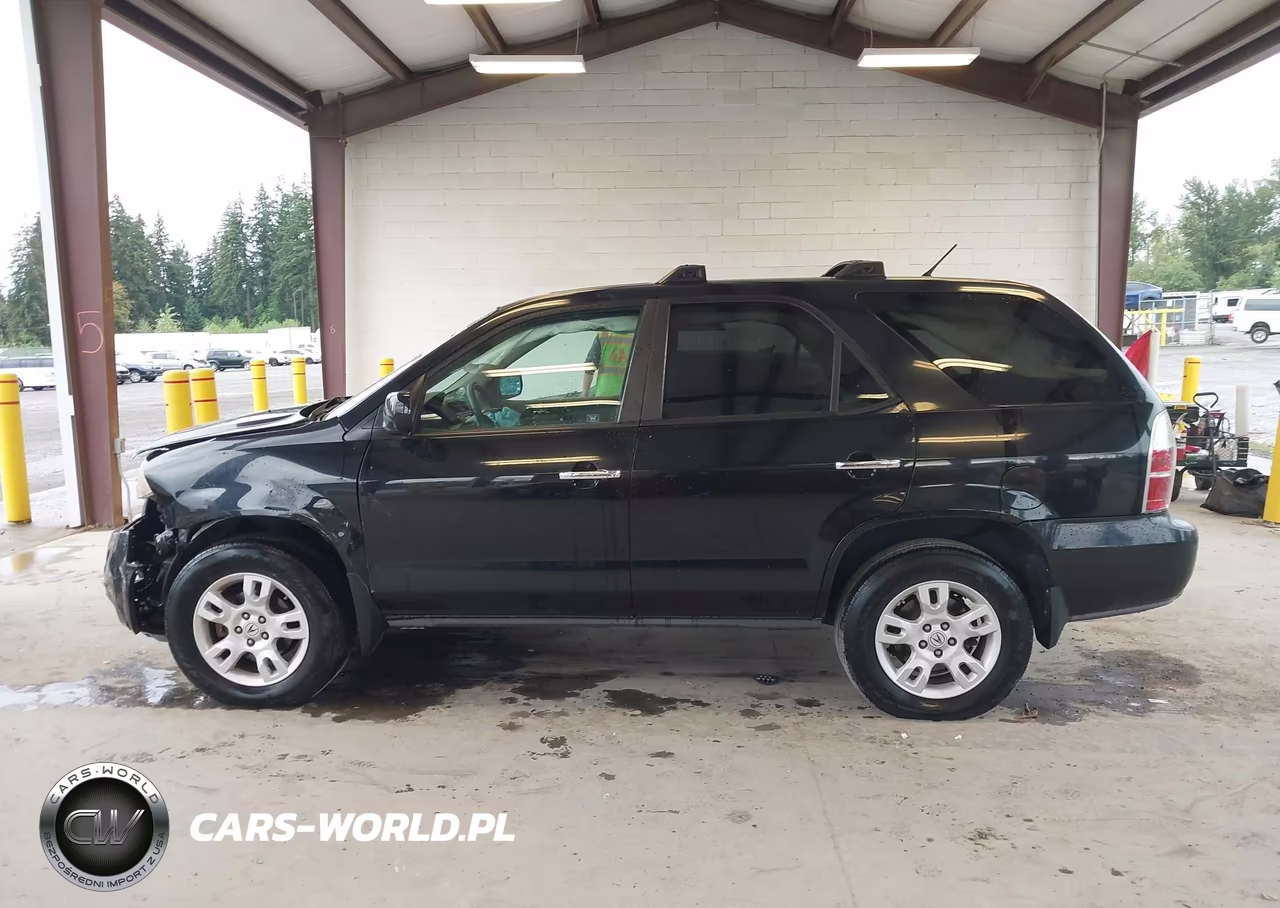 2004 Acura Mdx VIN:2HNYD18744H509101 - 15
