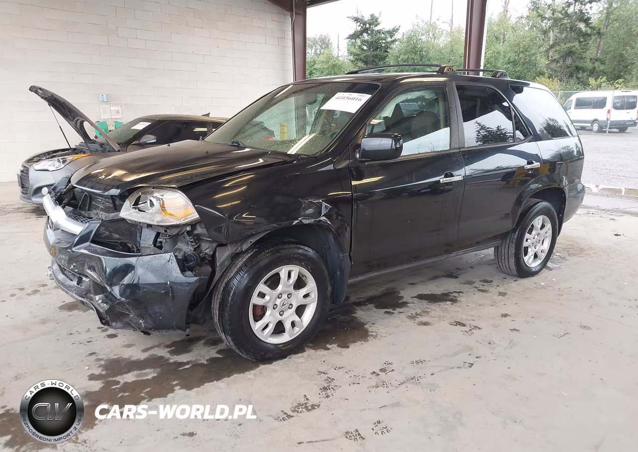 2004 Acura Mdx VIN:2HNYD18744H509101 - 2