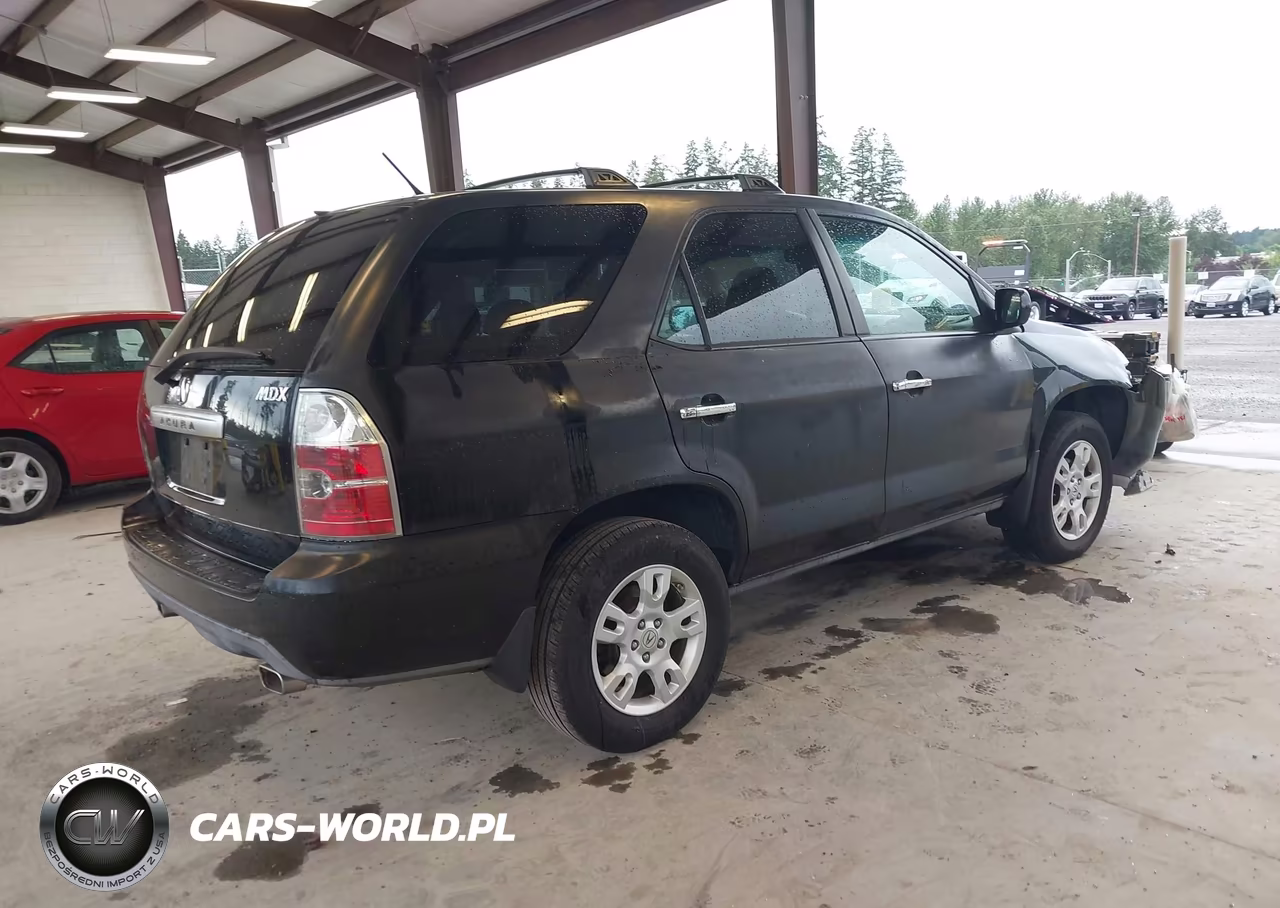 2004 Acura Mdx VIN:2HNYD18744H509101 - 4