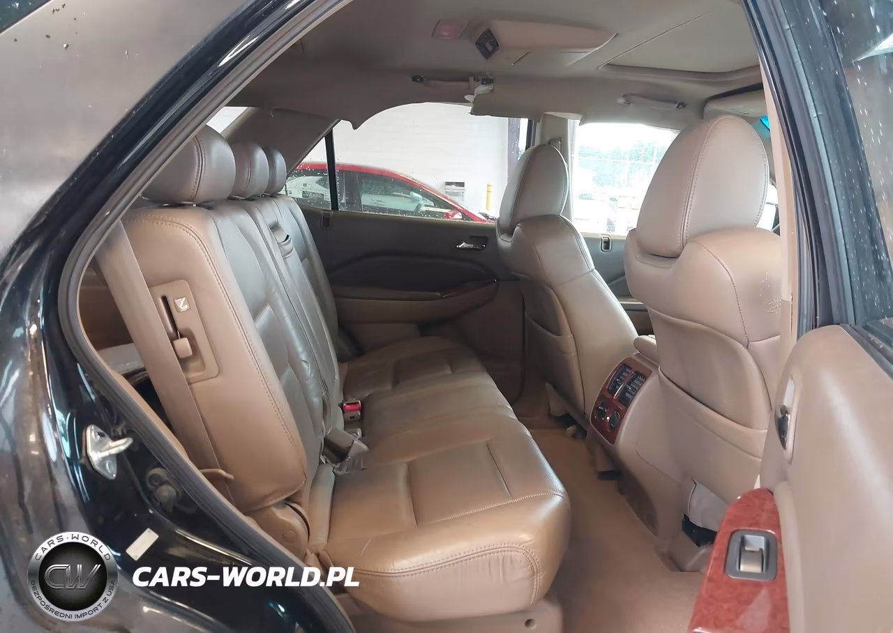 2004 Acura Mdx VIN:2HNYD18744H509101 - 8