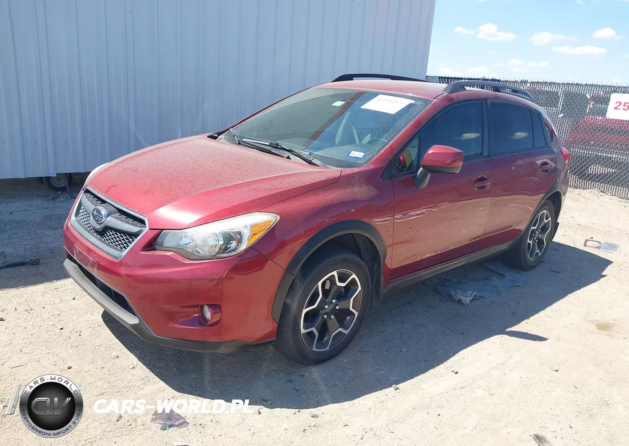 2013 Subaru Xv Crosstrek 2.0I Limited VIN:JF2GPAGC9D2859874 - 2