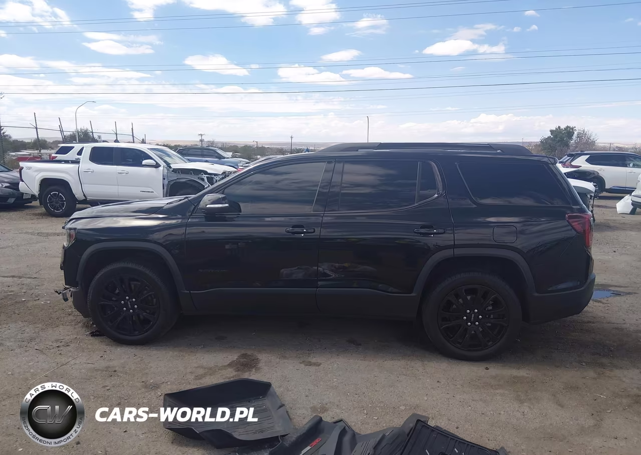 2023 GMC Acadia Fwd Slt VIN:1GKKNMLS3PZ162472 - 14