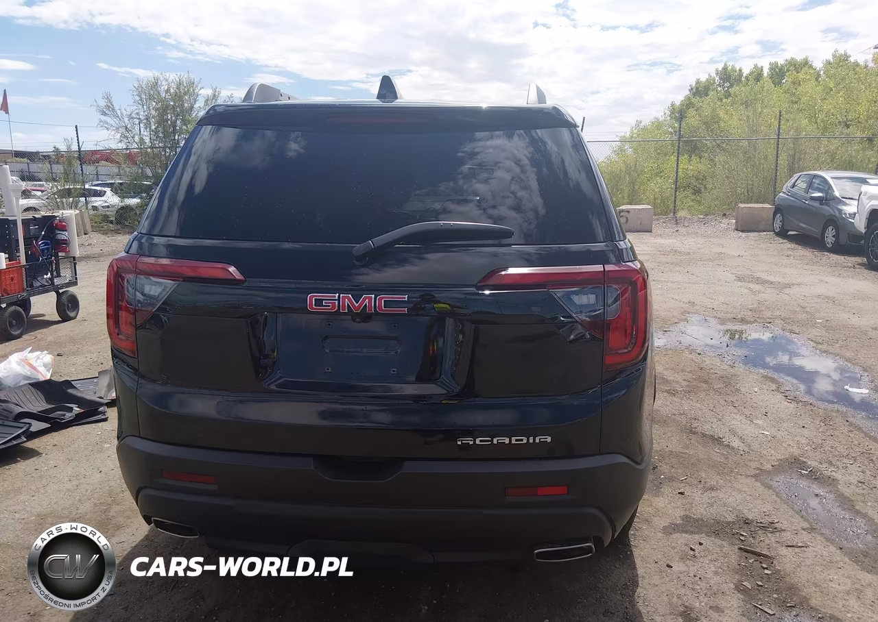 2023 GMC Acadia Fwd Slt VIN:1GKKNMLS3PZ162472 - 16
