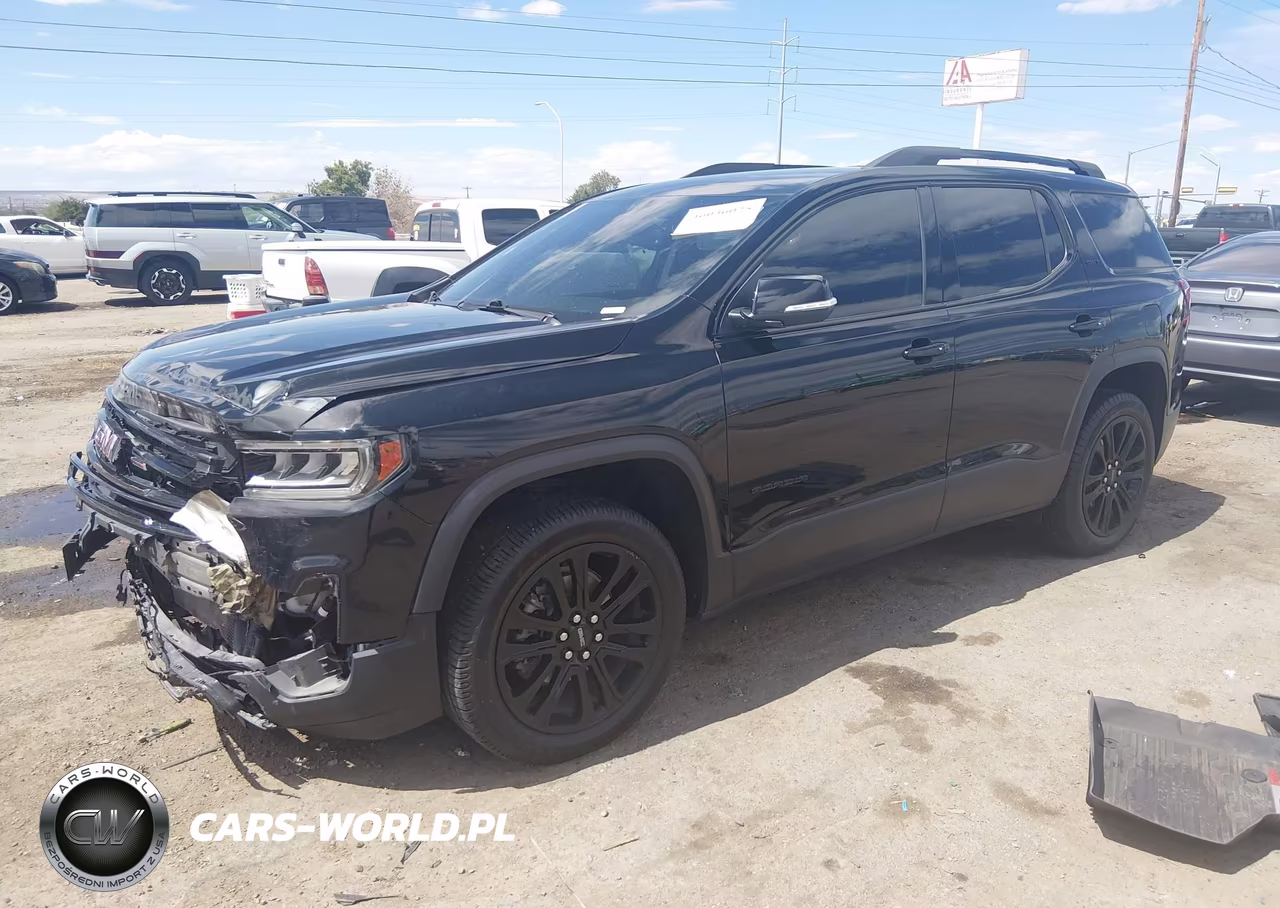 2023 GMC Acadia Fwd Slt VIN:1GKKNMLS3PZ162472 - 2