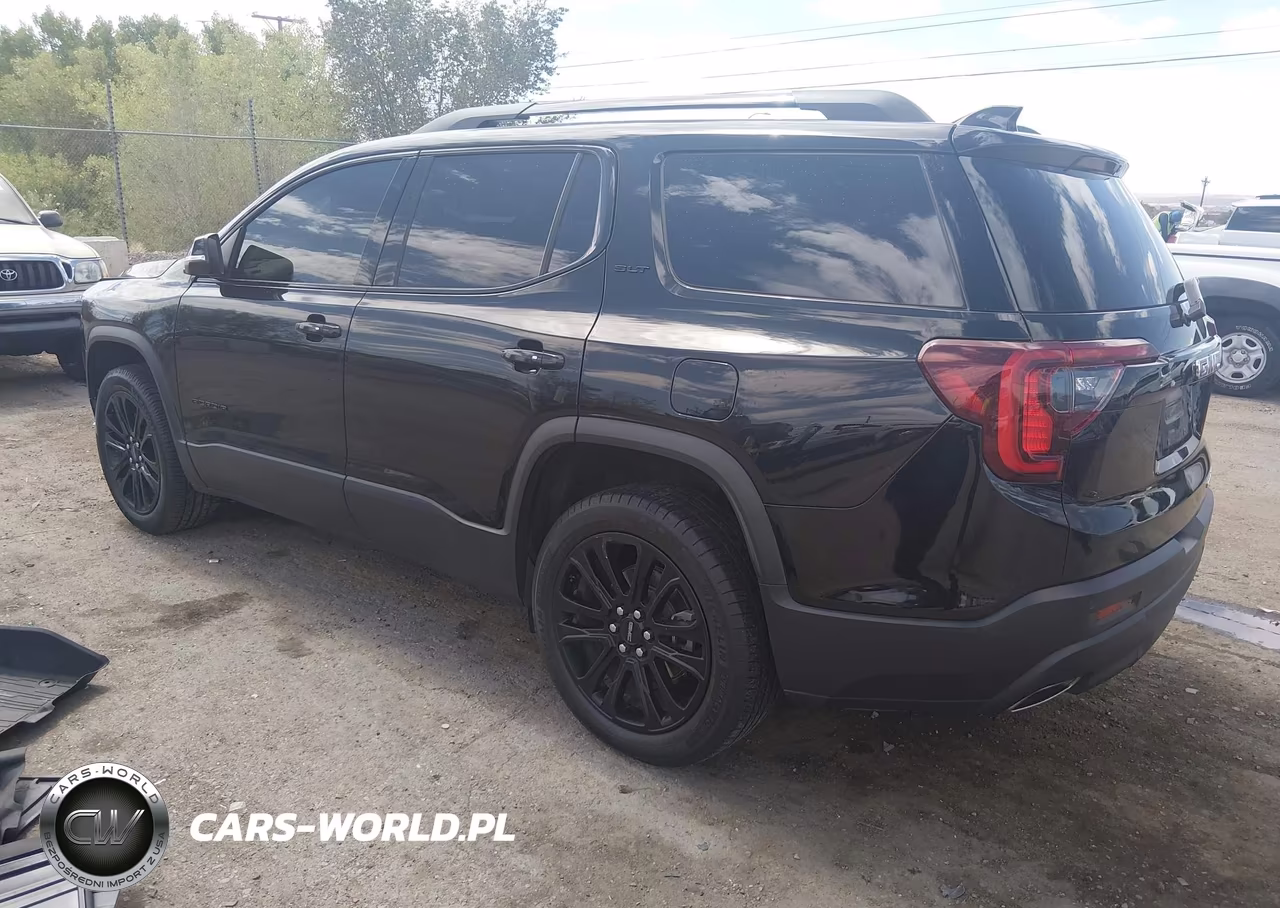 2023 GMC Acadia Fwd Slt VIN:1GKKNMLS3PZ162472 - 3