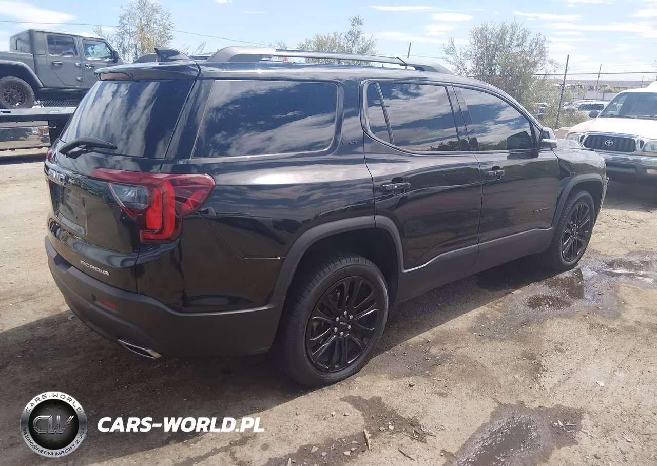 2023 GMC Acadia Fwd Slt VIN:1GKKNMLS3PZ162472 - 4