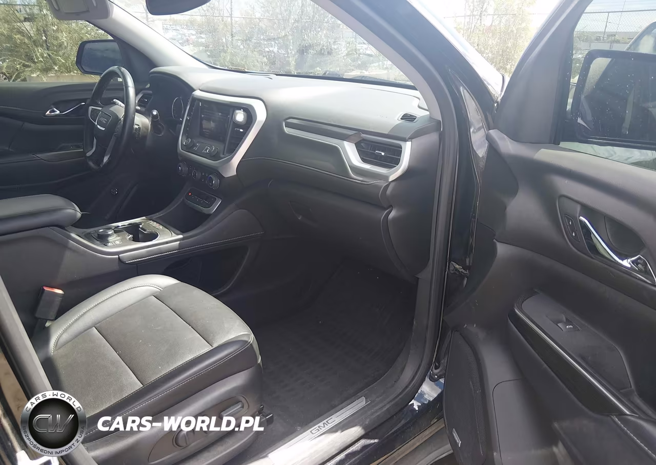 2023 GMC Acadia Fwd Slt VIN:1GKKNMLS3PZ162472 - 5