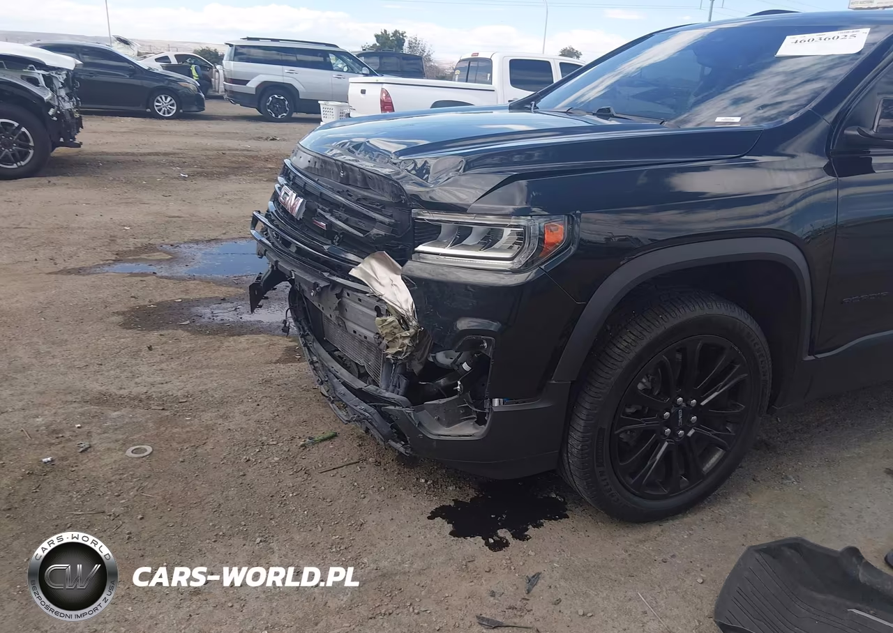 2023 GMC Acadia Fwd Slt VIN:1GKKNMLS3PZ162472 - 6