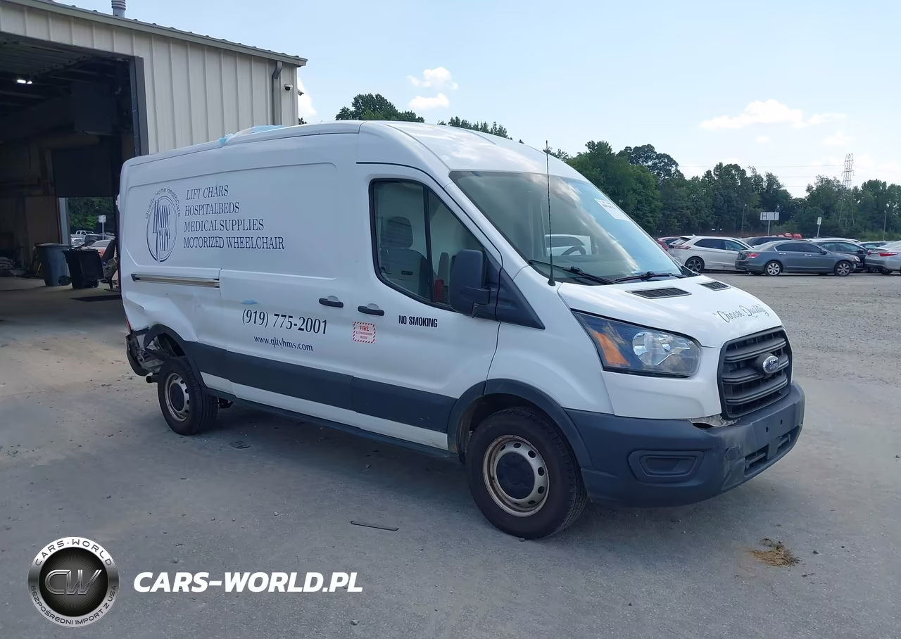 2020 Ford Transit-250 VIN:1FTBR1C88LKB20028 - 1