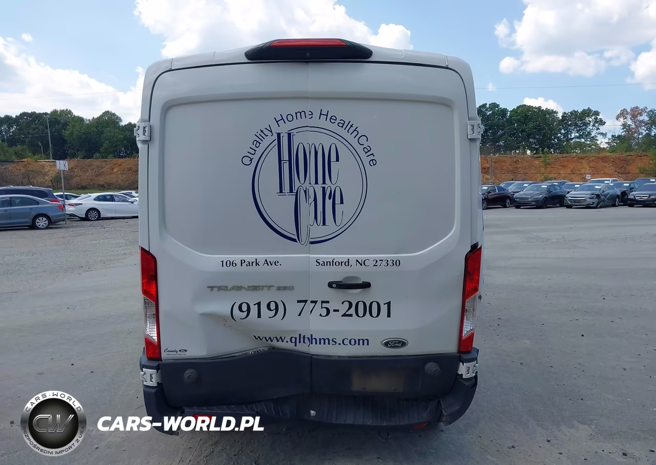 2020 Ford Transit-250 VIN:1FTBR1C88LKB20028 - 16