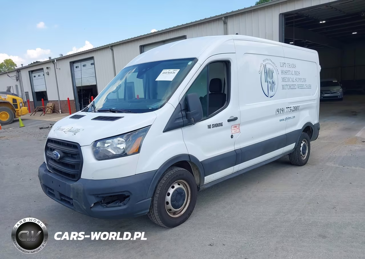 2020 Ford Transit-250 VIN:1FTBR1C88LKB20028 - 2