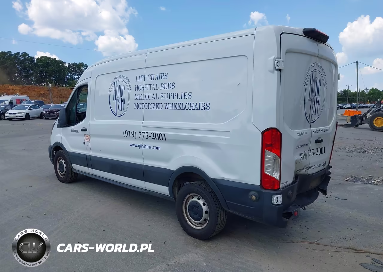 2020 Ford Transit-250 VIN:1FTBR1C88LKB20028 - 3