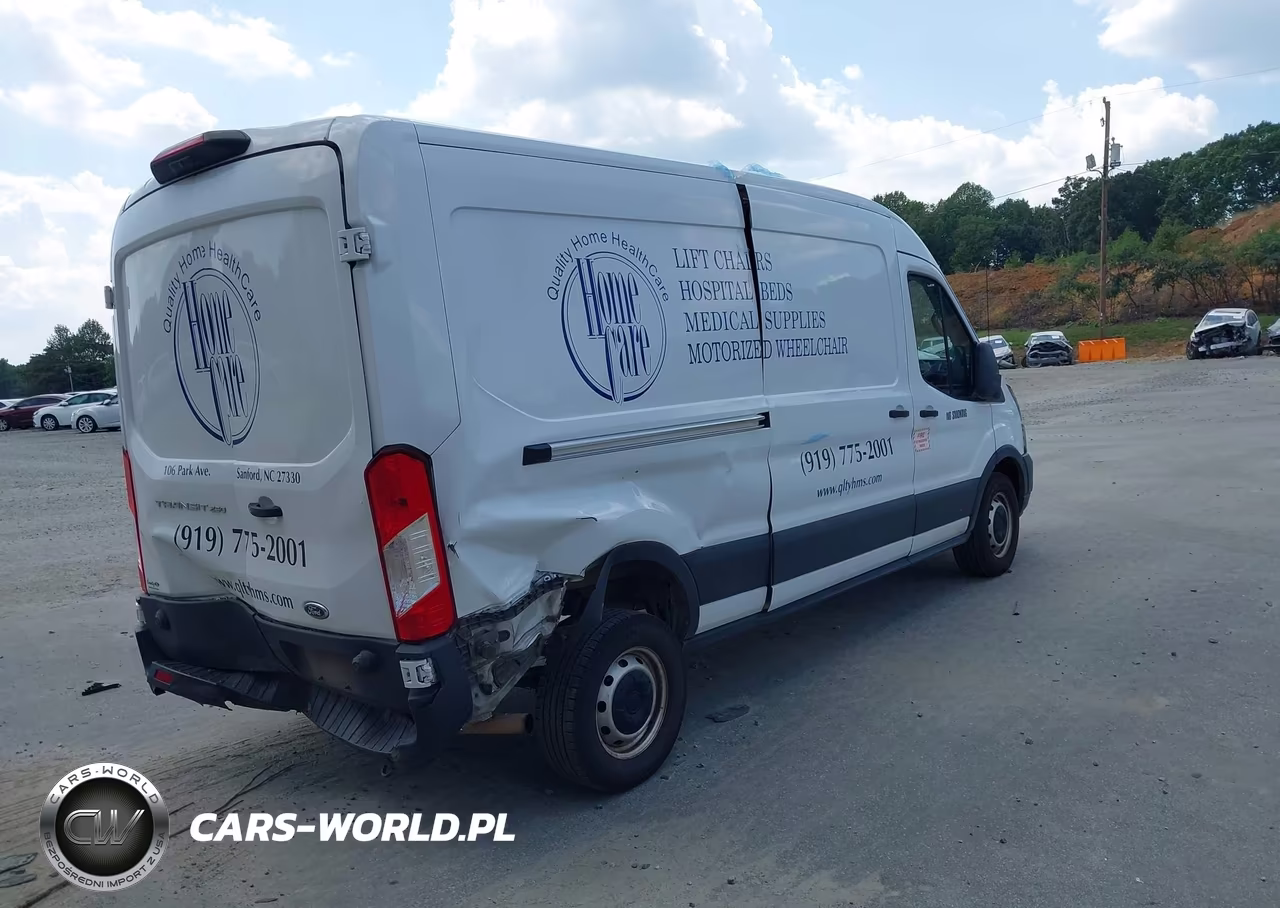 2020 Ford Transit-250 VIN:1FTBR1C88LKB20028 - 4