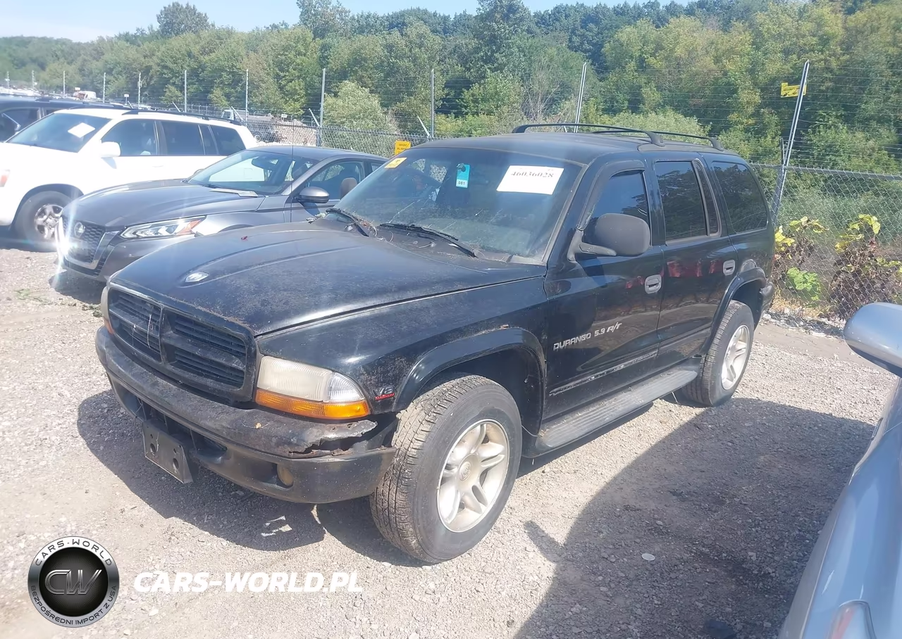 2000 Dodge Durango VIN:1B4HS28Z0YF295862 - 2