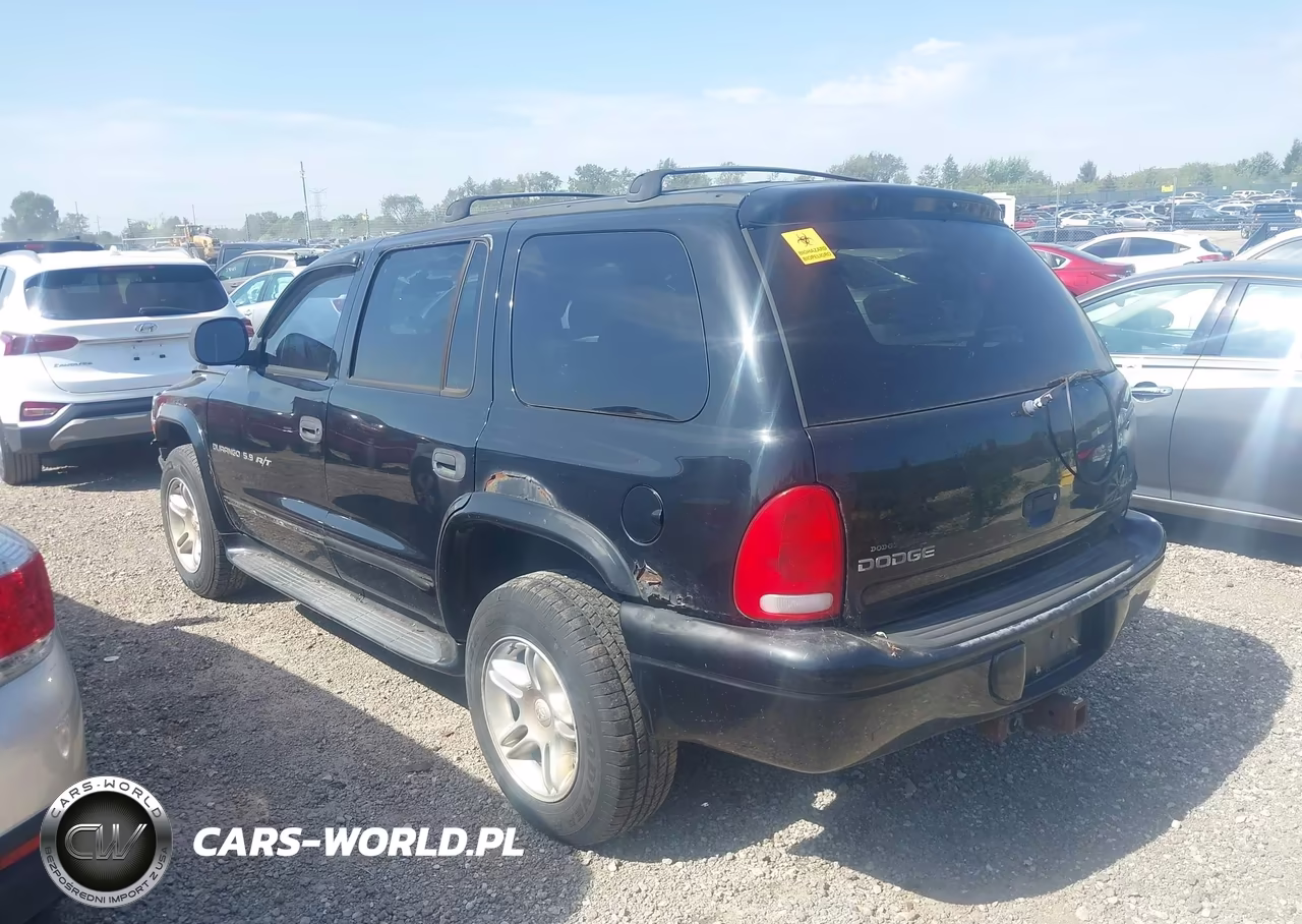 2000 Dodge Durango VIN:1B4HS28Z0YF295862 - 3