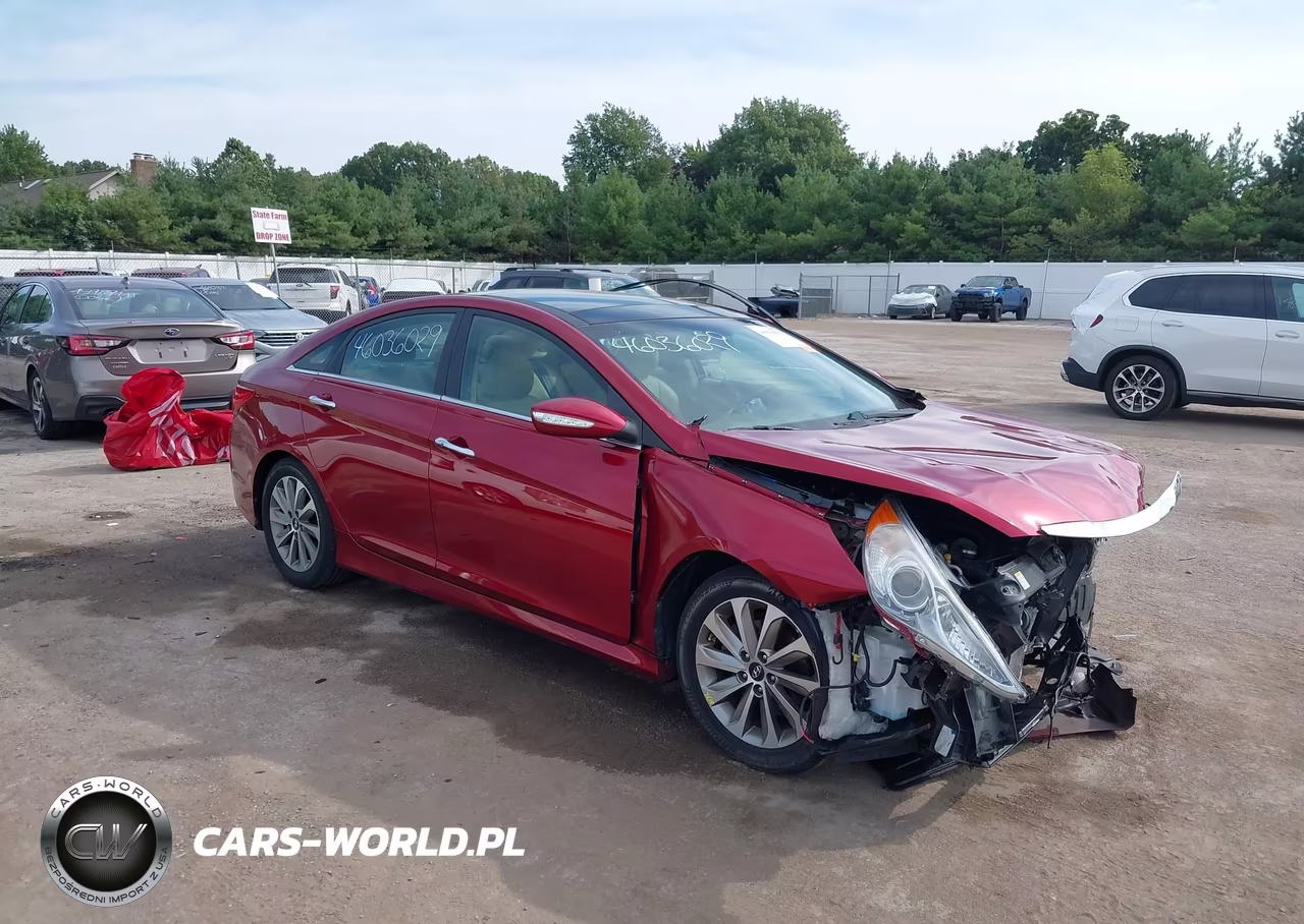 2014 Hyundai Sonata Limited