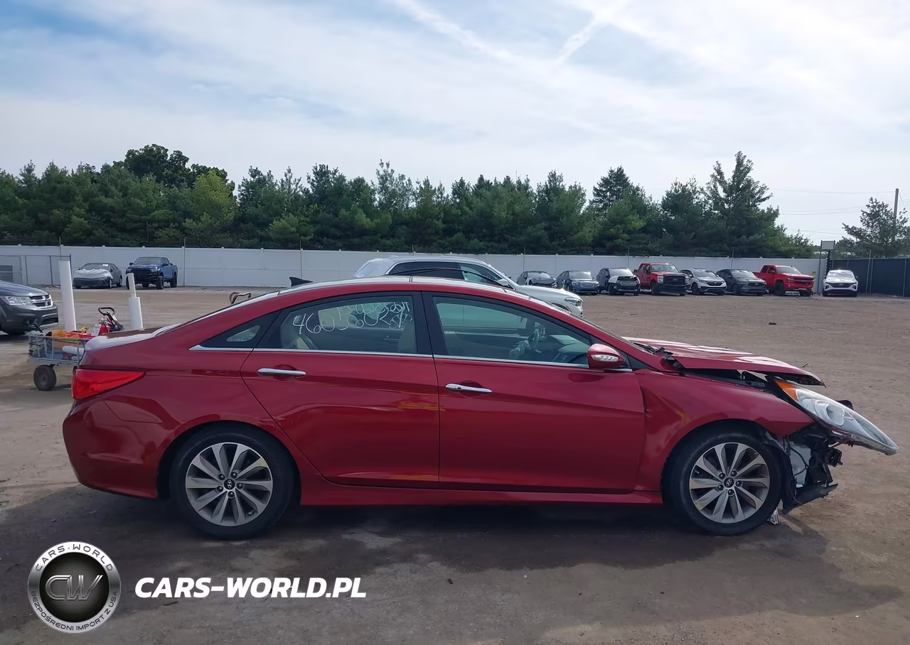 2014 Hyundai Sonata Limited VIN:5NPEC4AC8EH819183 - 14