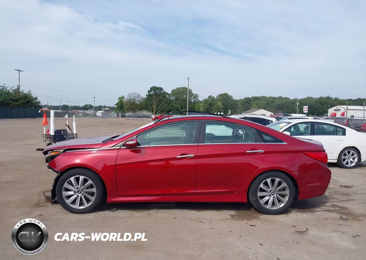 2014 Hyundai Sonata Limited VIN:5NPEC4AC8EH819183 - 15