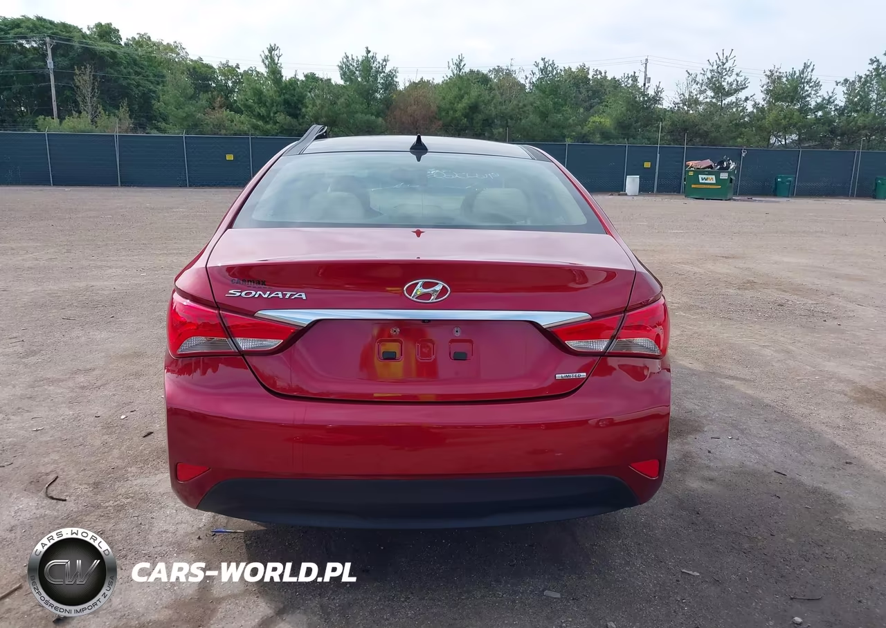 2014 Hyundai Sonata Limited VIN:5NPEC4AC8EH819183 - 17